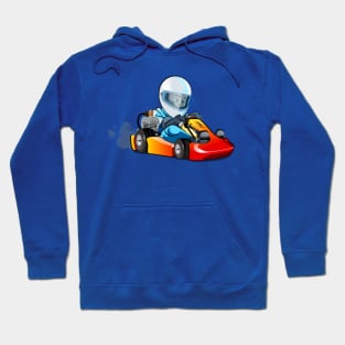 Cartoon kart Hoodie